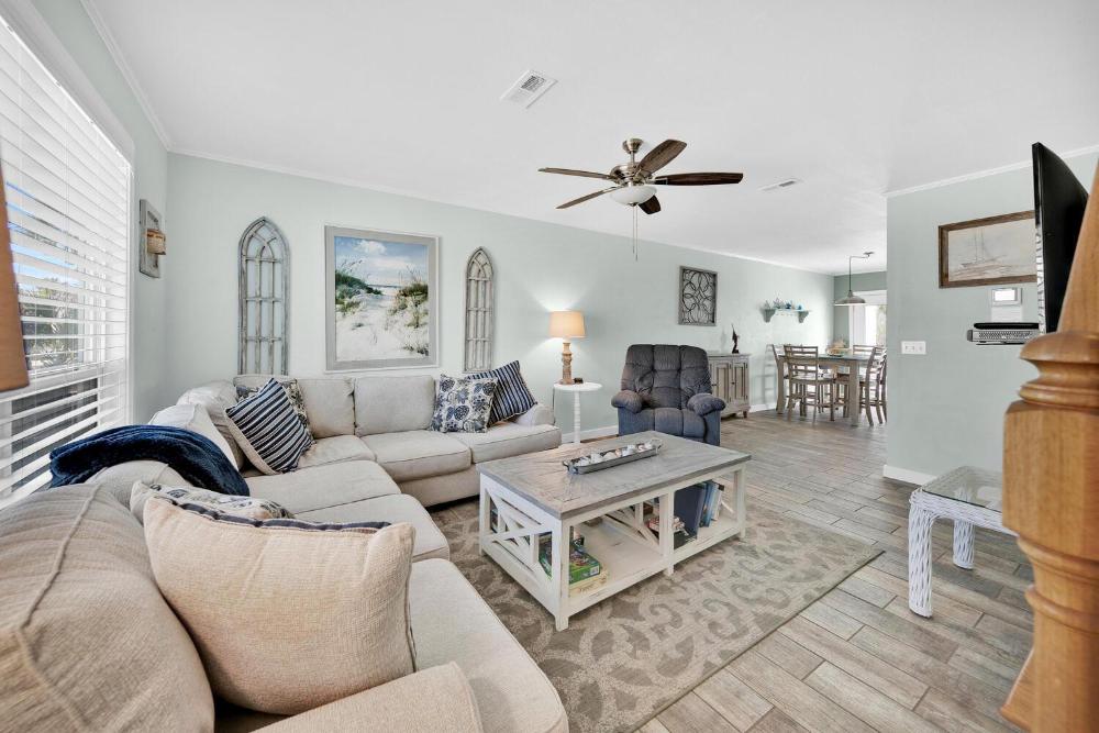 Two-Bedroom Apartment interior
